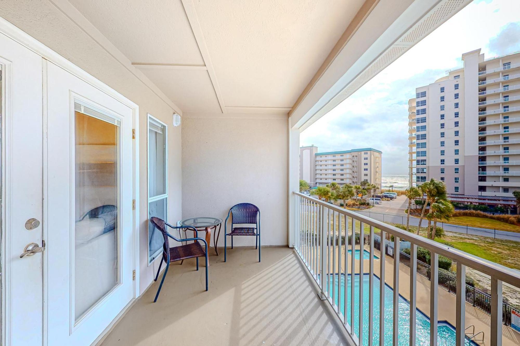 Grand Caribbean #411W Apartment Perdido Key Luaran gambar